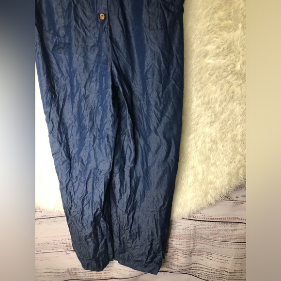 VENUS Stylish Blue Halter Jumpsuit size 10 NWOT - Picture 8 of 16